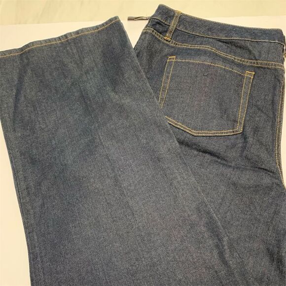 Liz Claiborne Women's Plus Size 22 Bootcut Jeans Dark Blue Denim - Picture 16 of 16